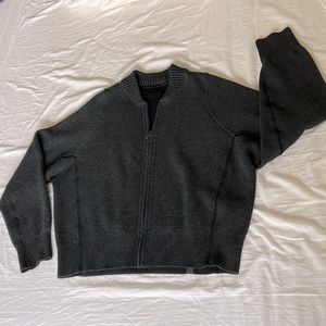 Lululemon Reversible Double-Kit Zip up sweater